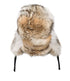 Full Coyote Aviator Hat | Winter accessories | Arctic Bay - Made in Canada